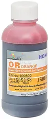 Чернила водные DCTec 7900D orange dye  200мл. Серия 109500