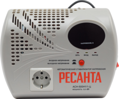 Стабилизатор напряжения серии LUX Ресанта АСН-500Н1/1-Ц