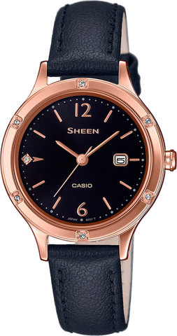 Наручные часы Casio SHE-4533PGL-1AUER фото