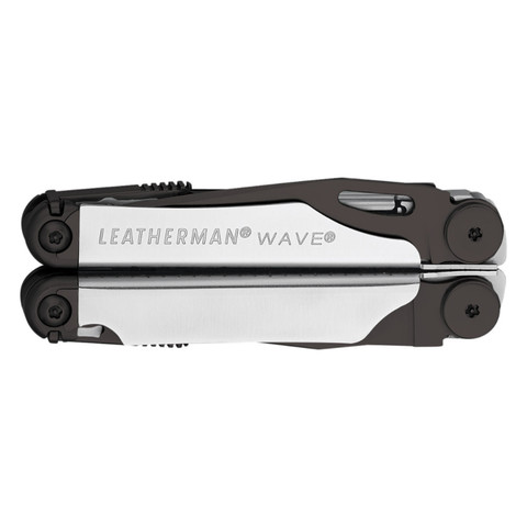 Мультитул Leatherman Wave LE, 17 функций, серебристо-черный, шт