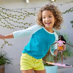 Барби Олимпийские игры в Токио 2020 Серфер