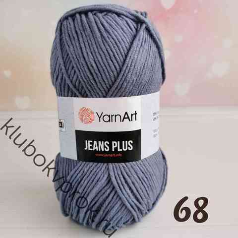 YARNART JEANS PLUS 68, Деним