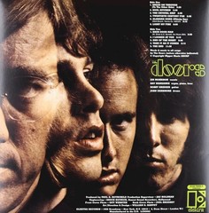 Виниловая пластинка. The Doors - Doors