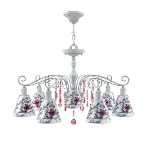 Люстра Maytoni Provence 18 E4-07-G-LMP-O-13-CRL-E4-07-PK-DN
