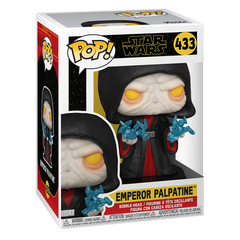 Фигурка Funko POP! Bobble Star Wars Ep 9 Revitalized Palpatine 51483