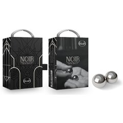 Серебристые вагинальные шарики Stainless Steel Kegel Balls - 