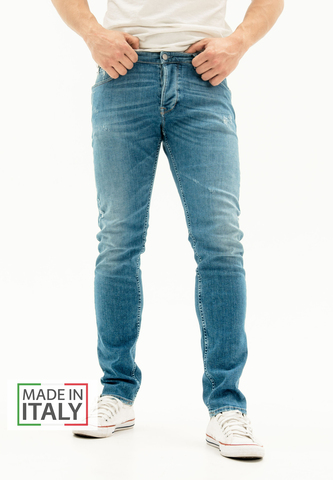 Джинсы The.Nim Standard Morrison Organic Cotton Medium Dark