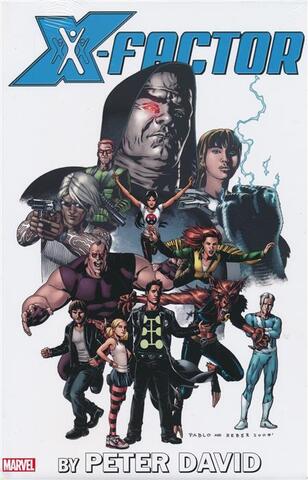 X-Factor Vol 02 by Peter David Omnibus (Variant Cover)