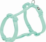 Шлейка для собак Trixie Premium H-Harness M-L: 52-75 см/20 мм, мятный