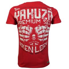 Футболка Yakuza Premium 3404-2, красный