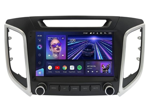 Магнитола Teyes CC3 для Hyundai Creta (2015-2019) Android 10 QLED DSP 4G модель CC3-(HY-101)