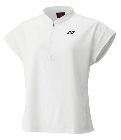 Женская теннисная футболка Yonex Crew Neck Shirt - white