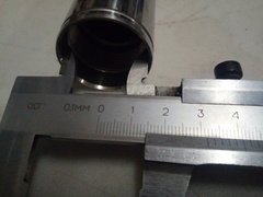 Перо вилки для Honda VT250F 82 г.в. MVX250F 83 г.в.