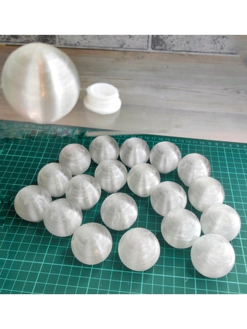 Плафоны без основания на резьбе D 4см. 20шт