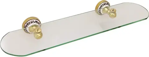 Fixsen FX-78503G Fixsen BOGEMA GOLD FX-78503G Полка стеклянная