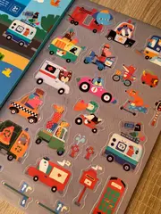 Многоразовые стикеры 