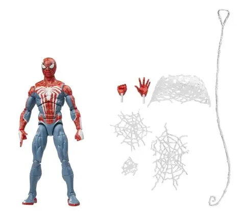 Фигурка Человек паук игра Spider-Man 2 Marvel Legends Gamer Verse