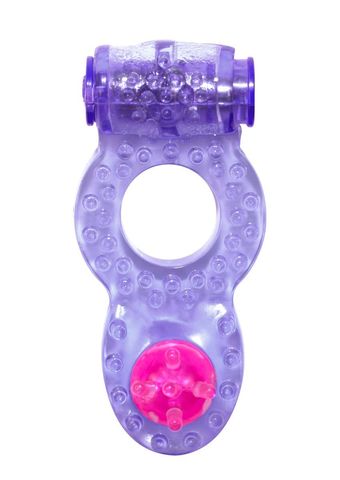Фиолетовое эрекционное кольцо Rings Ringer - Lola Games Rings! 0114-71Lola