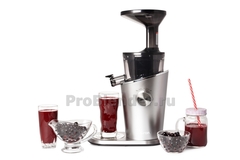 Соковыжималка Hurom H-100-SBEA01, 4 поколение, платиновый (серебристый)
