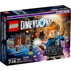 LEGO Dimensions: Story Pack: Фантастические твари и где они обитают 71253