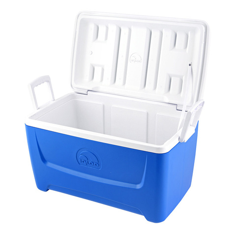 Изотермический контейнер (термобокс) Igloo Island Breeze 48 (45 л.), синий