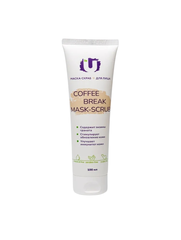 Маска-скраб для лица The U Coffee break mask-scrub, 100 мл