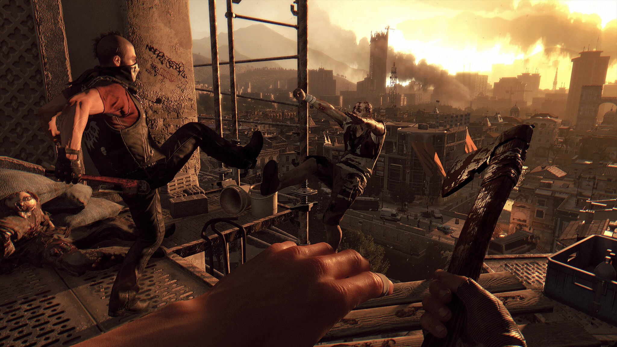 Dying light фракции