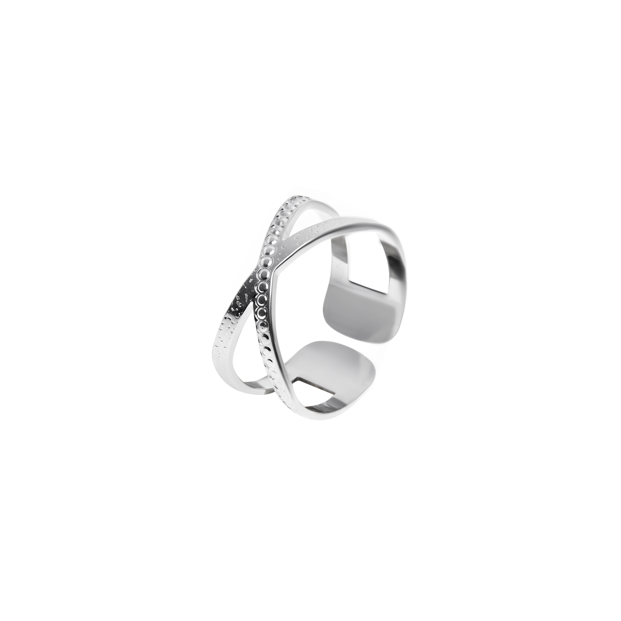 MYA BAY Кольцо Brooklyn Silver Ring mya bay позолоченное незамкнутое кольцо shiny sparkling