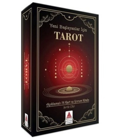 Yeni Başlayanlar için Tarot Destesi ve Kitabı