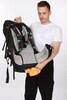 Картинка рюкзак туристический Ai One 8187 black - 8