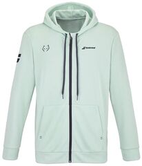 Куртка теннисная Babolat Hood Jacket Lebron - misty jade