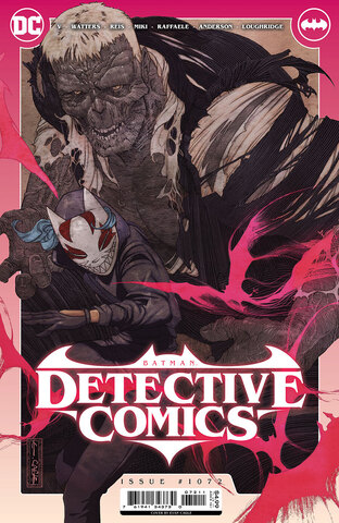 Detective Comics Vol 2 #1072 (Cover A)