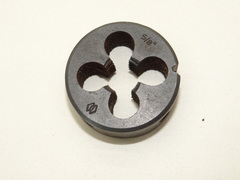 Плашка дюймовая 5/8"  d=45мм