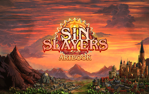 Sin Slayers: Reign of The 8th - Artbook (для ПК, цифровой код доступа)