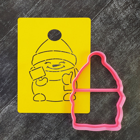 Снеговик №35