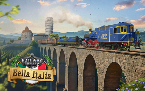 Railway Empire 2 - Bella Italia (для ПК, цифровой код доступа)