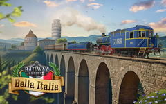 Railway Empire 2 - Bella Italia (для ПК, цифровой код доступа)