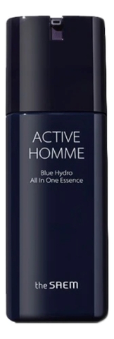 The Saem Active Homme Blue Hydro All in One Essence Эссенция для мужчин многофункциональная