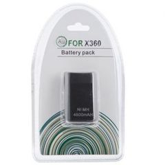 Slim Battery pack 4800mAH Black (для Xbox 360)