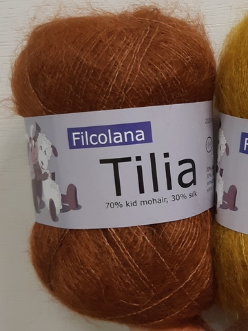 Filcolana Tilia 352 Red Squirell