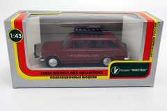 VAZ-2102 Lada roof rack burgundy Agat Mossar Tantal 1:43