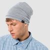 Картинка шапка-бини Jack Wolfskin Atlantic Ocean Beanie slate grey - 2