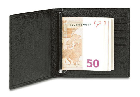 Кошелек мужской Piquadro Modus, чёрный, кожа натуральная (PU1666MO/N)