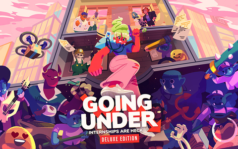 Going Under - Deluxe Edition (для ПК, цифровой код доступа)