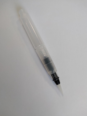 Многоразовая ручка для рисования, ручка для акварели круглый край №10
