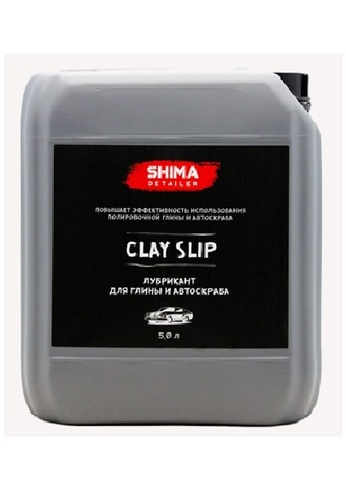 SHIMA DETAILER CLAY SLIP лубрикант для глины и автоскраба 5л