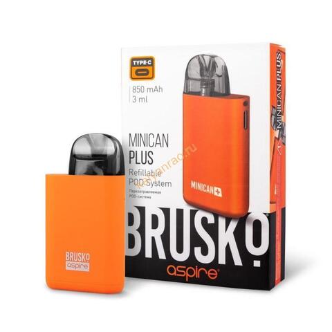 Brusko Minican Plus Оранжевый