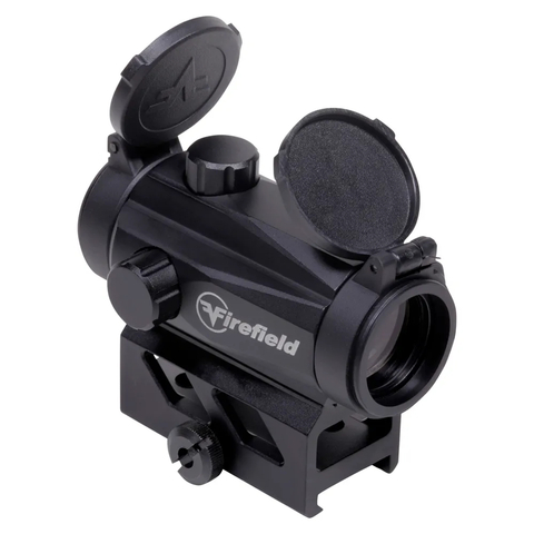 Firefield Impulse Compact RED DOT Sight W/RED LASER 1х22, Circle dot, Weaver (FF26029)