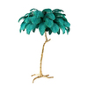 Торшер The Feather Floor Lamp Turquoise