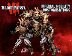 Blood Bowl 3 - Imperial Nobility Customizations (для ПК, цифровой код доступа)